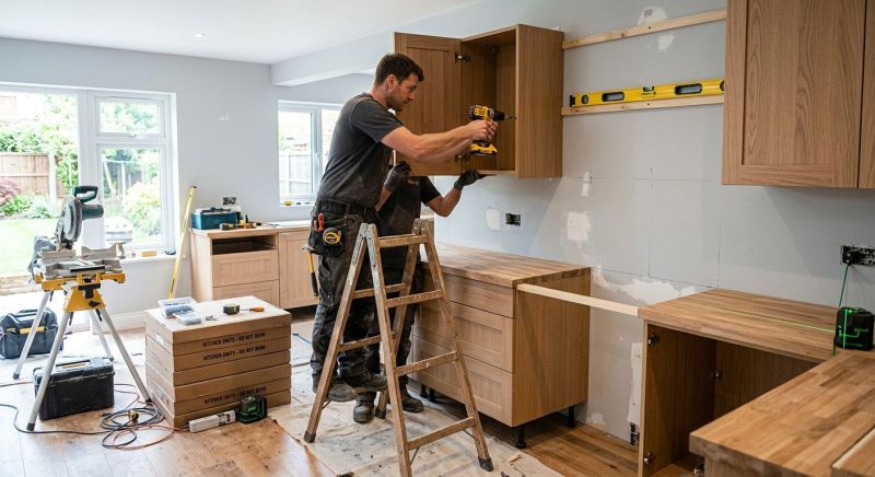 Cabinets Installation in Kokomo, IN