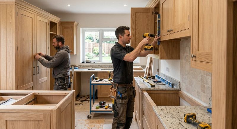Custom Cabinet Service in Lafayette, IN