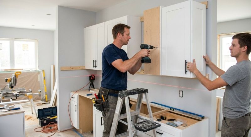 Wall Cabinets Installation in Kokomo, IN