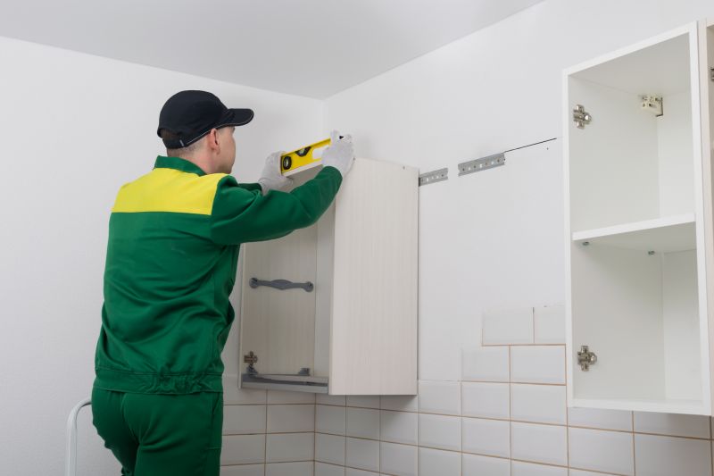 Cabinet Installation