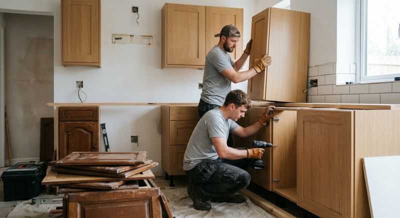 Commercial Cabinetry Service in Muncie, IN