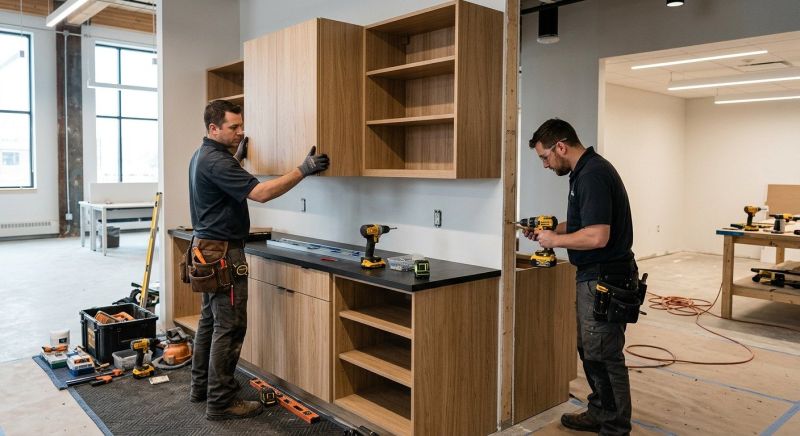 Cupboard Installation in Muncie, IN