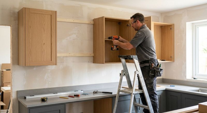 Cupboard Installation in Terre Haute, IN