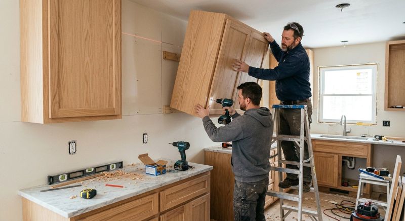 Kitchen Cabinets Installation in Kokomo, IN