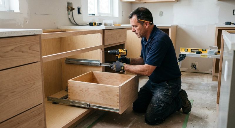 Kitchen Cabinets Installation in Indianapolis, IN