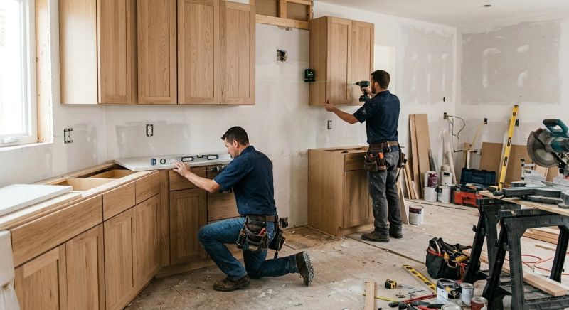 Rustic Cabinets Installation in Terre Haute, IN