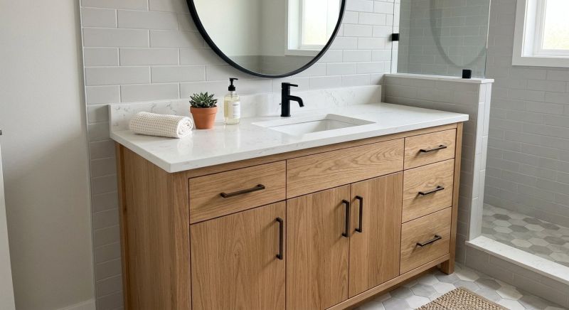 Vanity Remodeling in Kokomo, IN